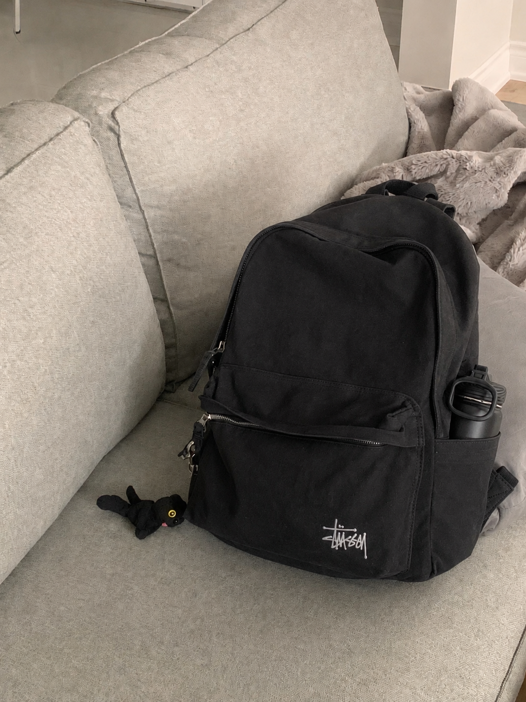 （預購）Stüssy 水洗刺繡雙肩包 後背包 多色