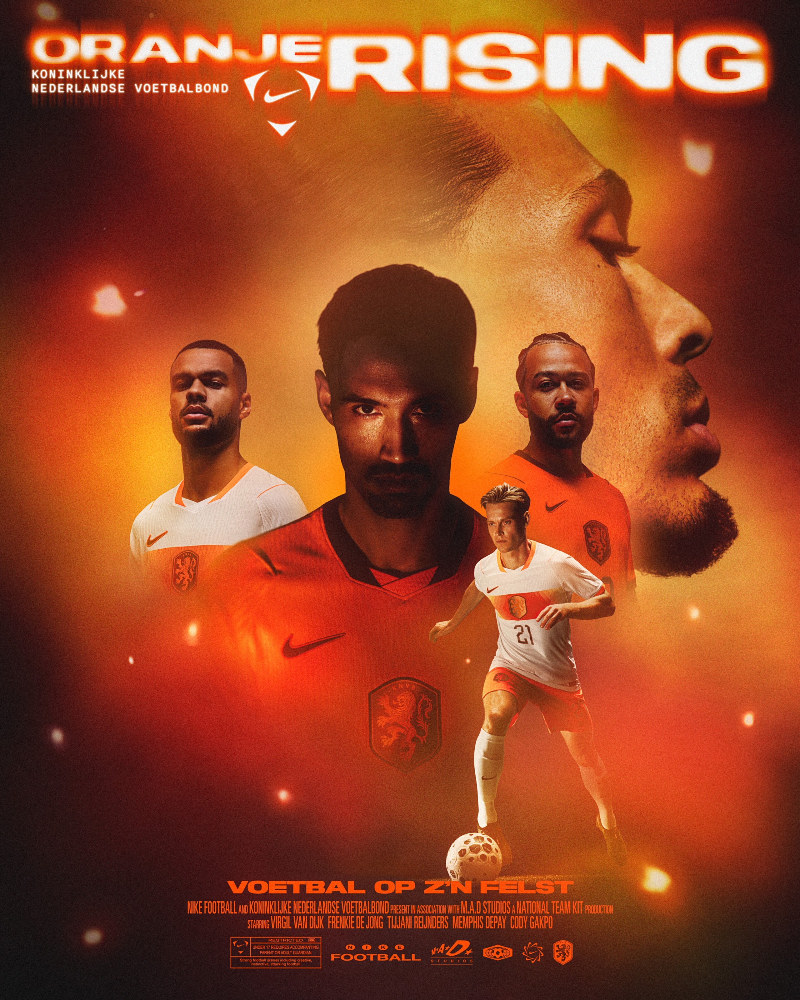 2026 Netherlands Away Shirt with Nameset