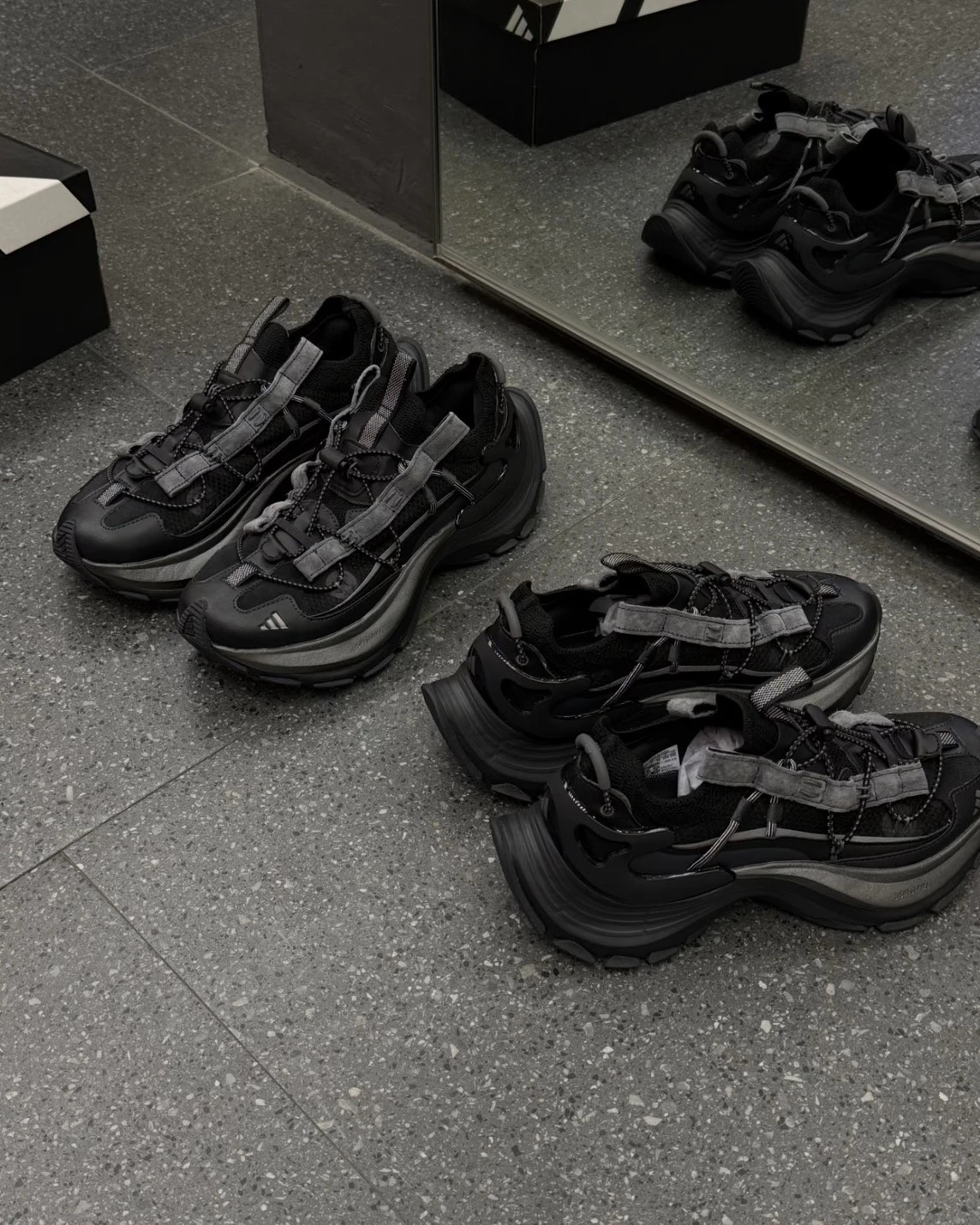 (預訂) Adidas FOS XLG SPEED HIKE - Grey Black