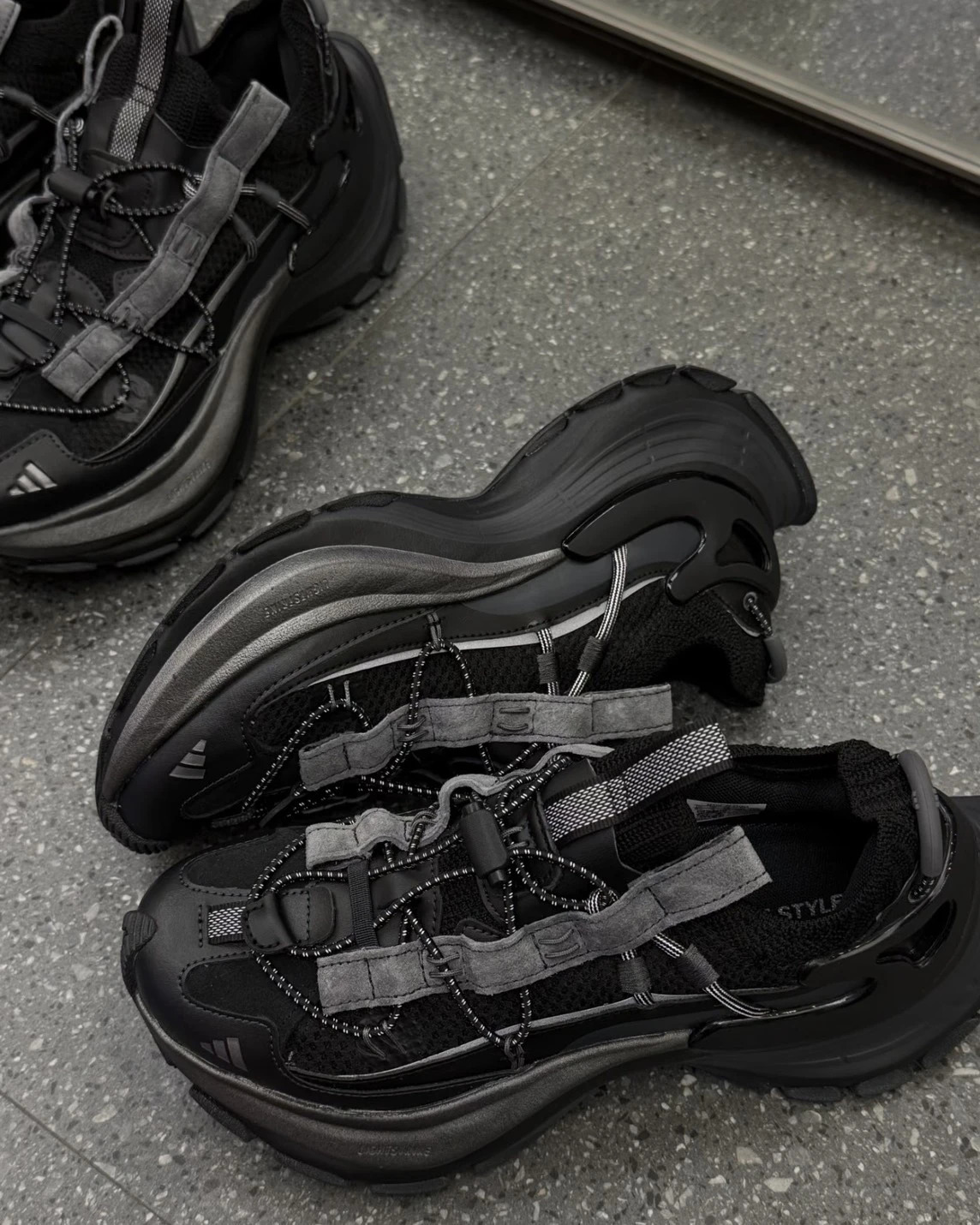 (預訂) Adidas FOS XLG SPEED HIKE - Grey Black