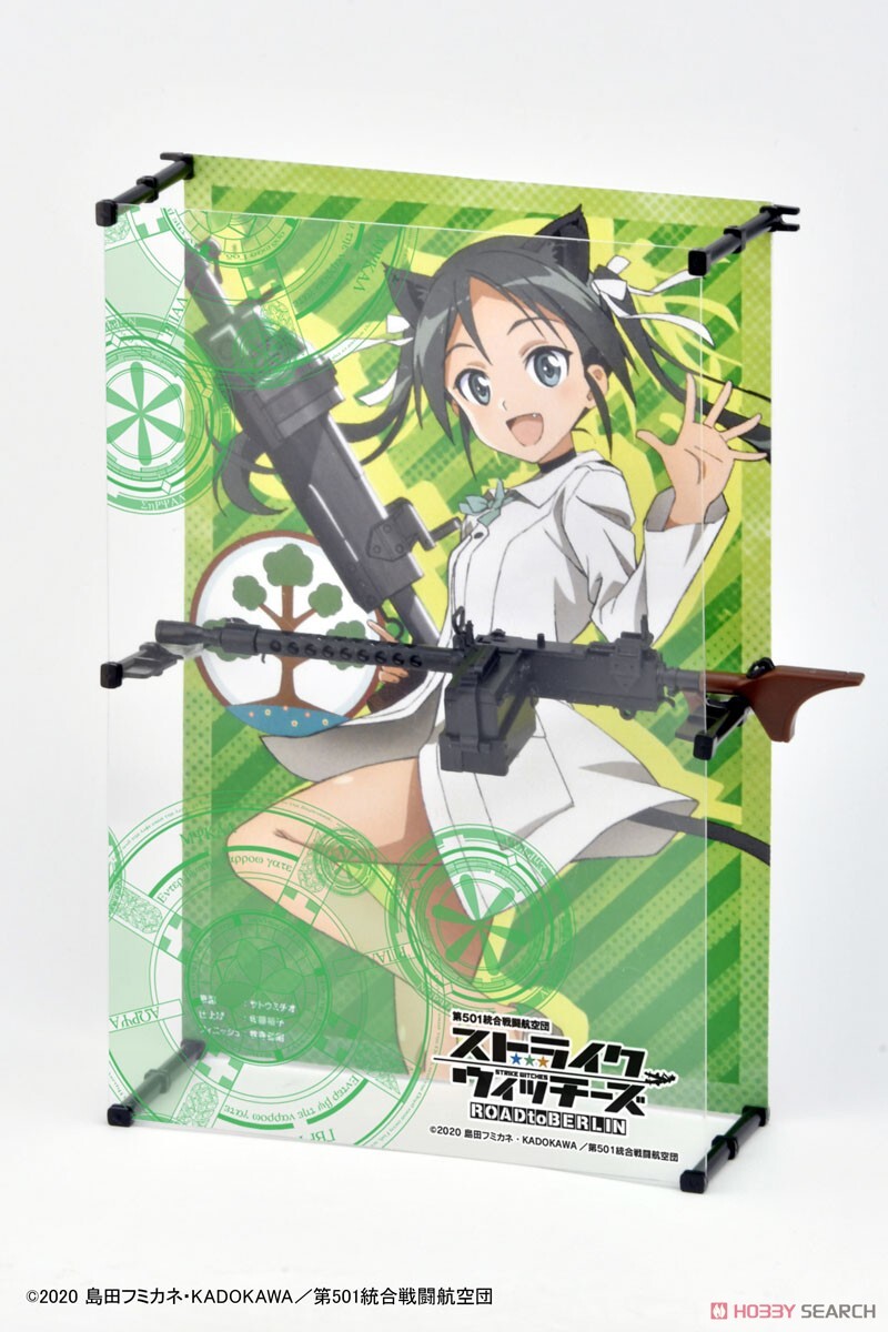 TOMYTEC 1/12 (LASW05) 強襲魔女 M1919A6 迷你武裝 組裝模型