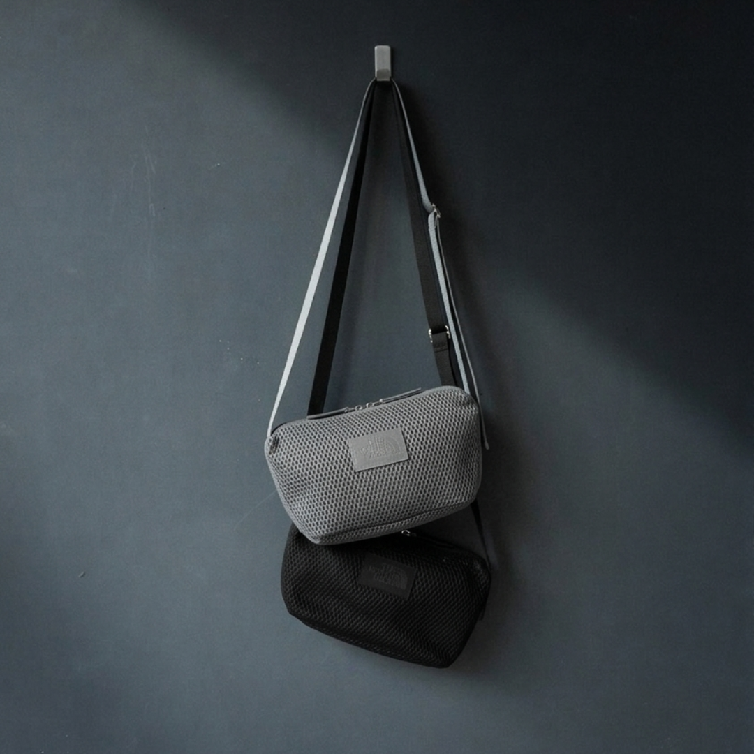 "代購" The North Face 日本紫標 機能網眼側背包