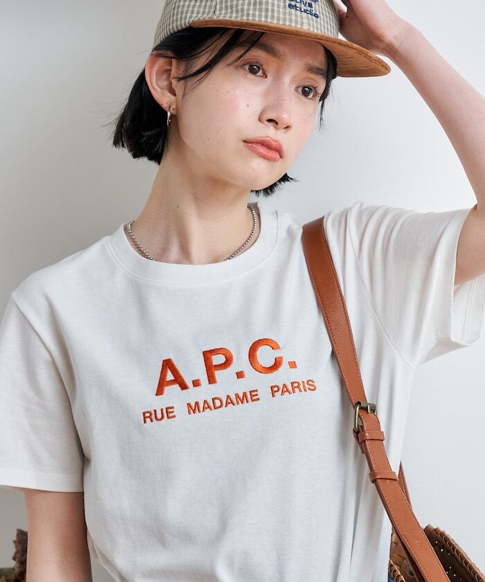 🇯🇵 Freak's Store X A.P.C RUE MADAME T 刺繡LOGO 短T 短袖 女款 / 預購