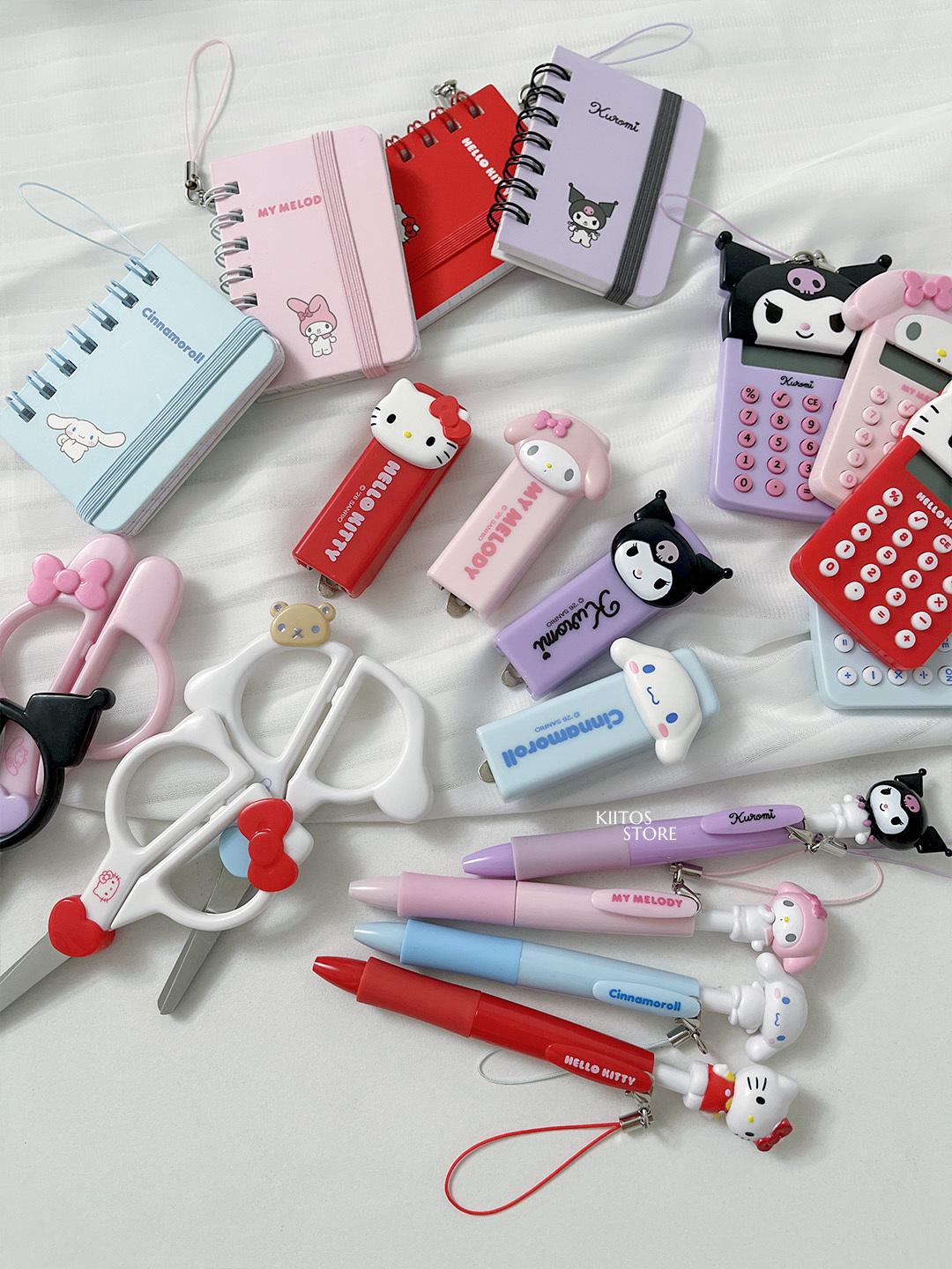 【現貨/預購】日本 三麗鷗 新品 隨身 迷你 文具 系列