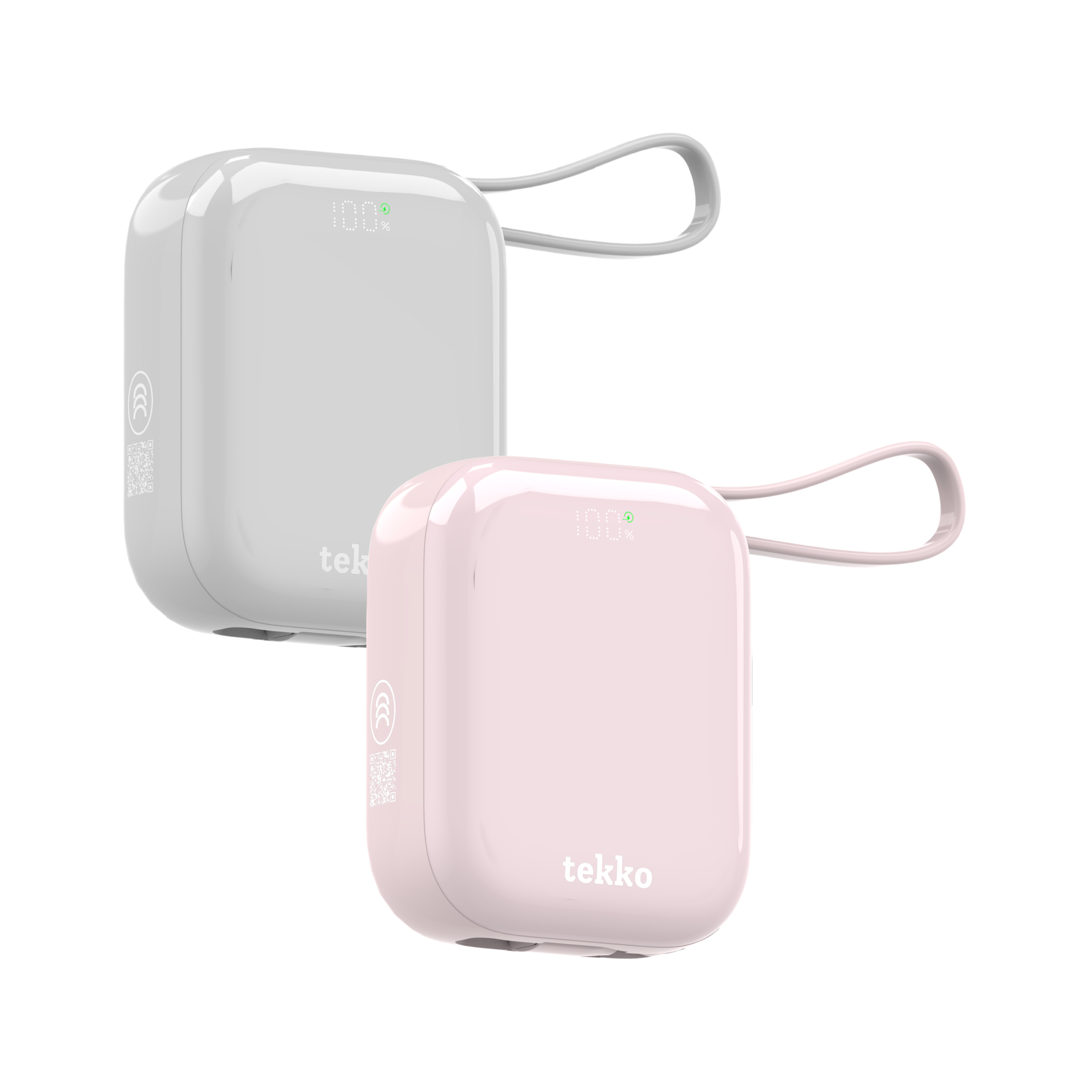 Tekko SSB-Nano CL10 10000mAh 自帶 USB-C & Lightning 線行動電源
