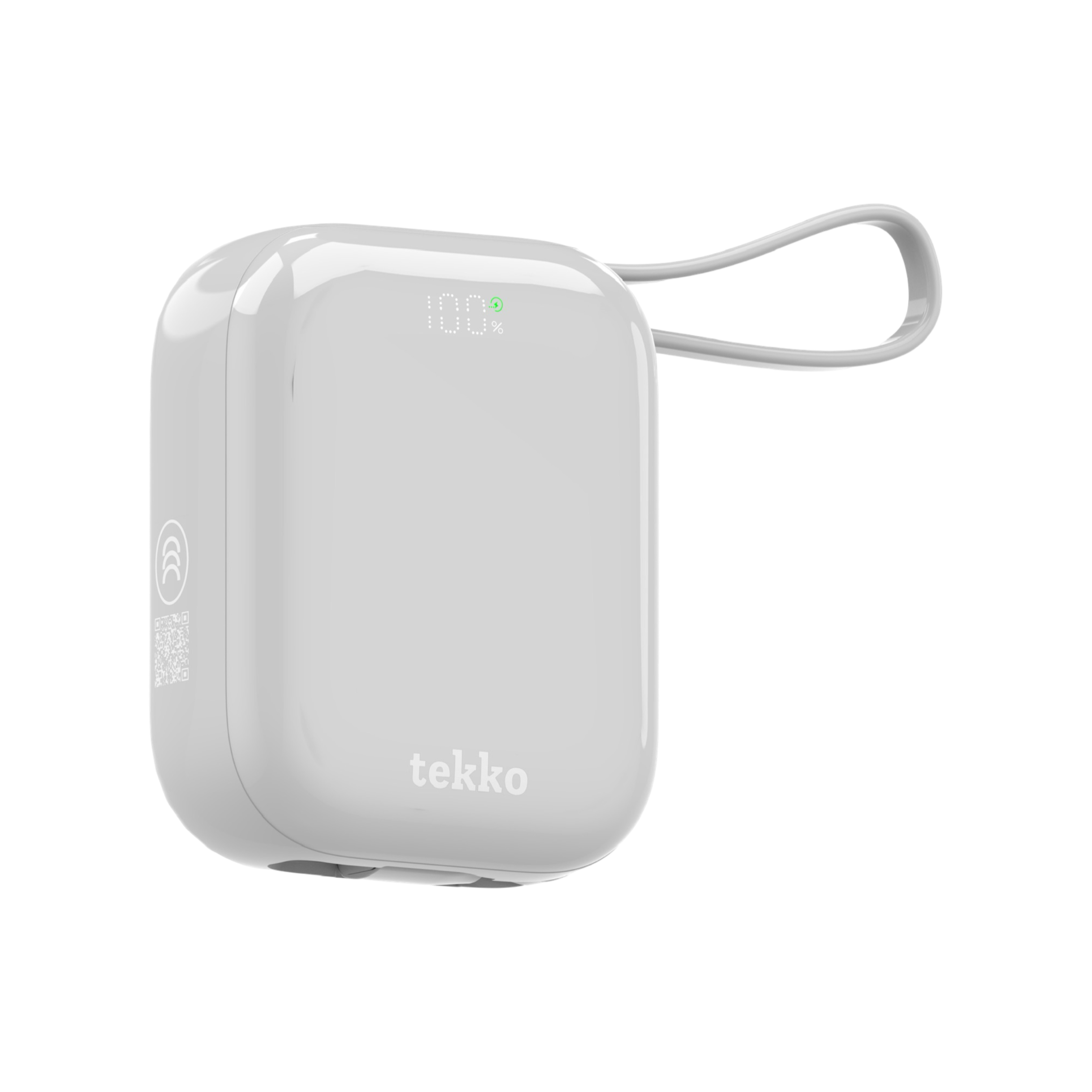 Tekko SSB-Nano CL10 10000mAh 自帶 USB-C & Lightning 線行動電源