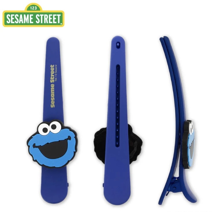 JP Cookie Monster 長型大髮夾  3721 TK260608