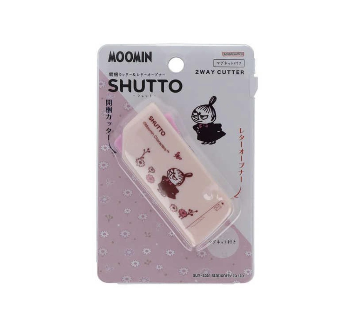 JP Shutto 阿美 2in1 𠝹刀開信器  2547 TK260608
