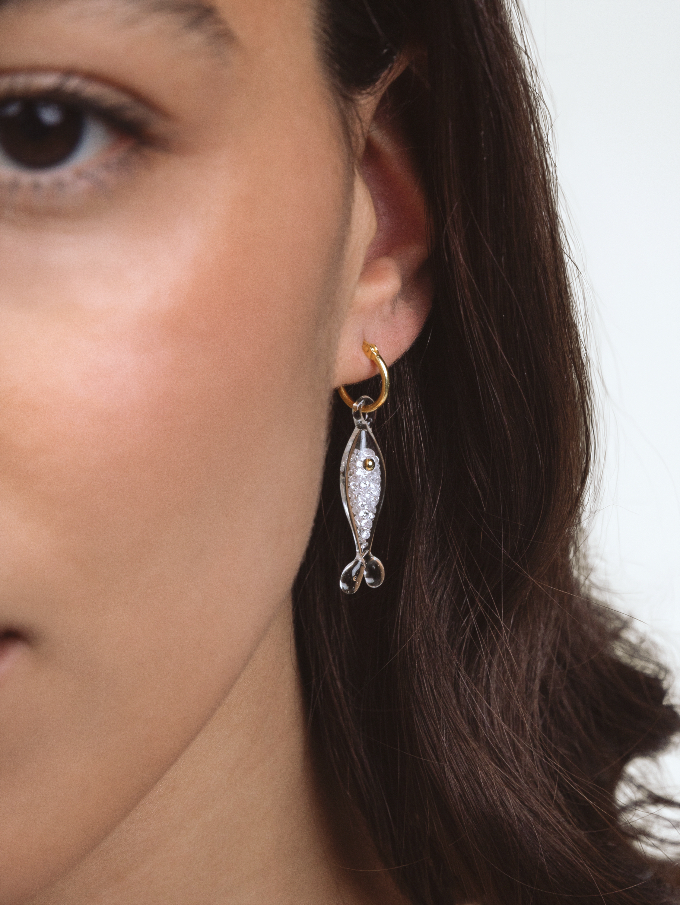 Petite A - Sardinita Earrings