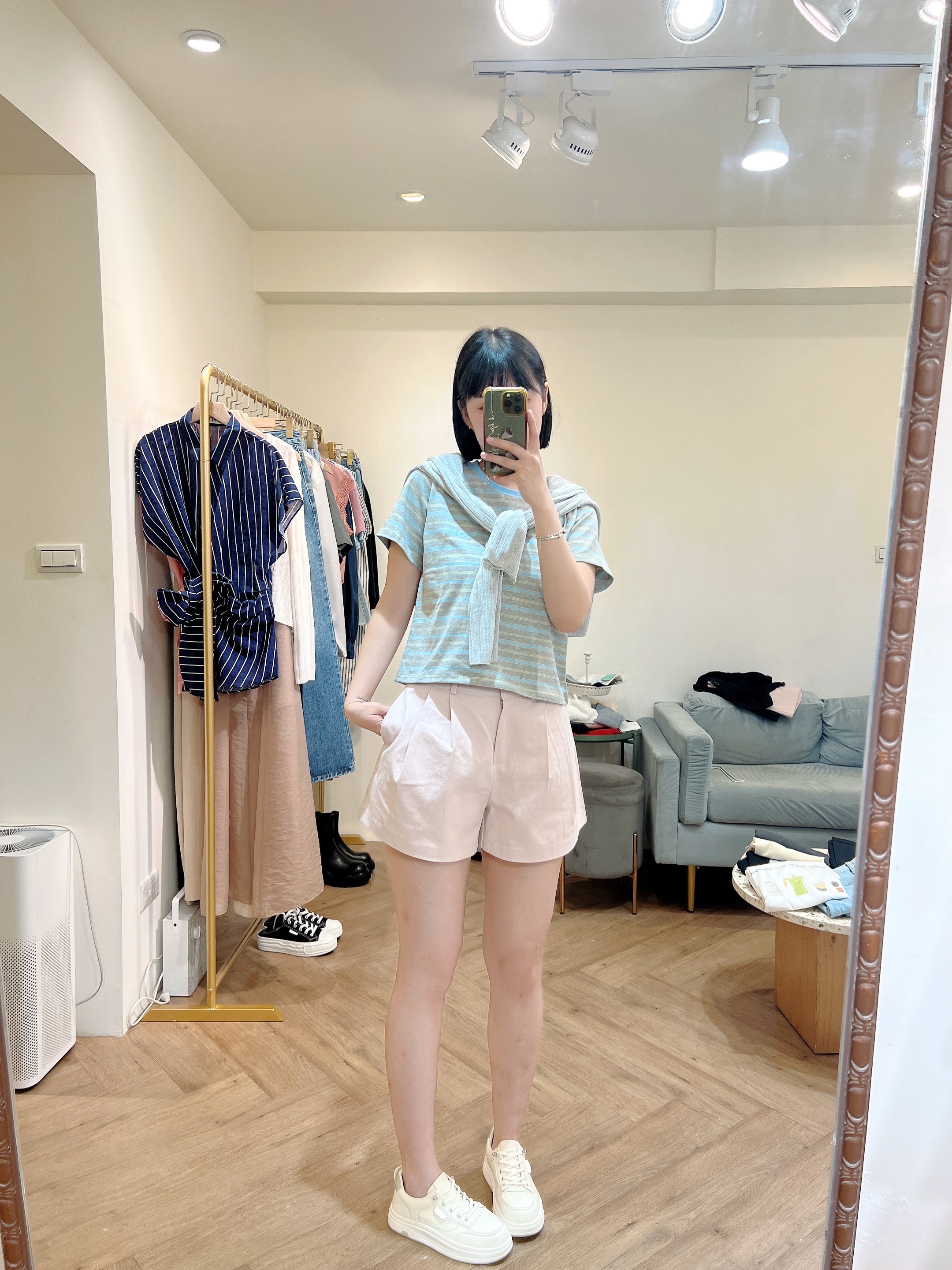 挺版短褲