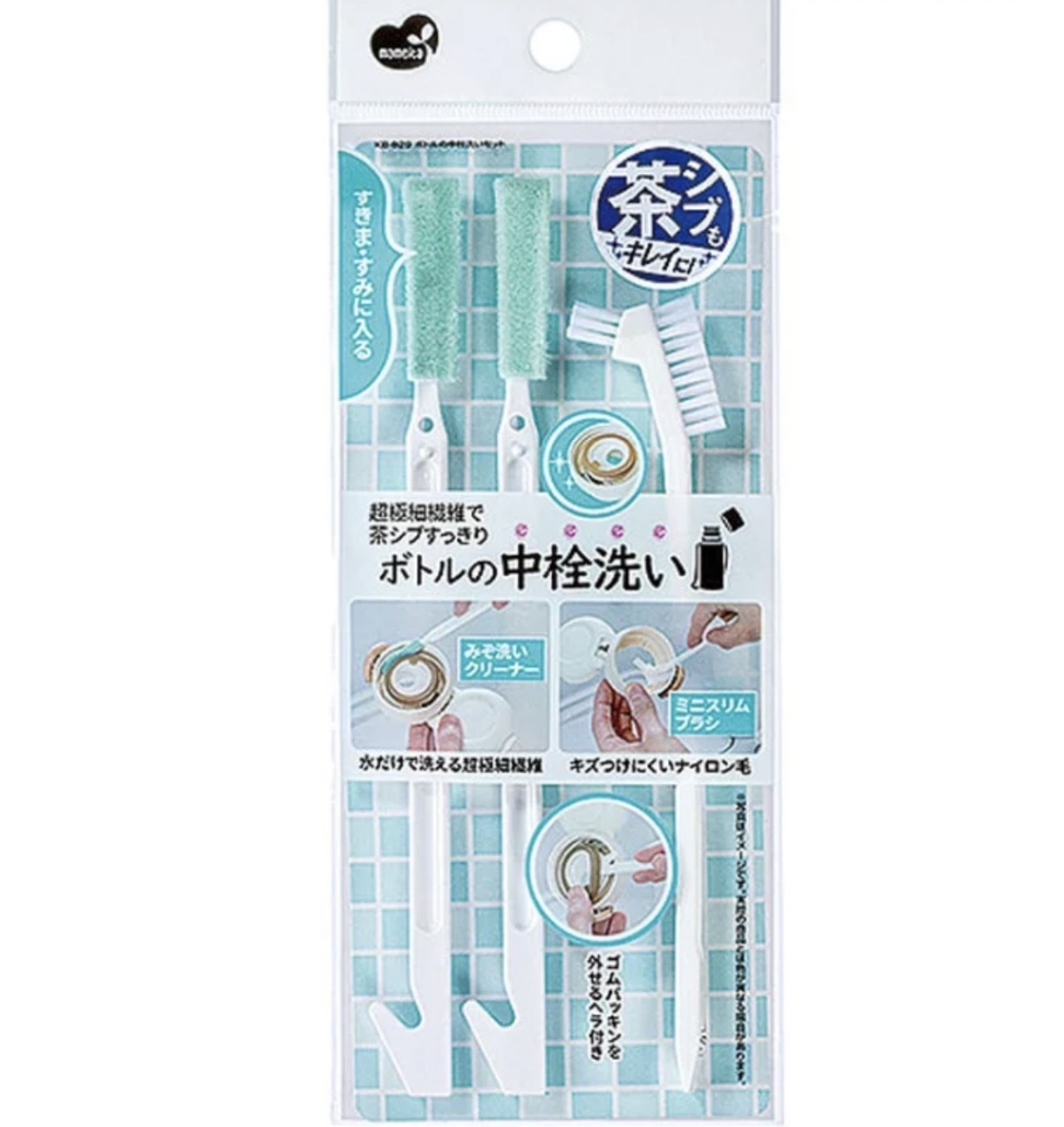 JP 水樽縫隙清洗刷 3件裝 2981 TK260608