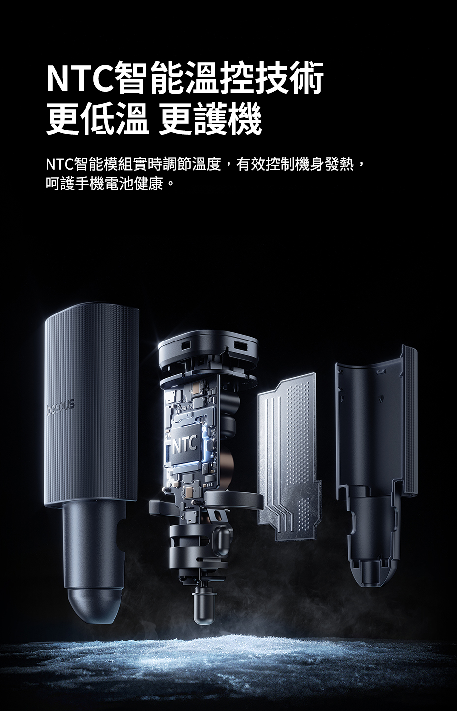 Baseus VP2 6重安全防護系統