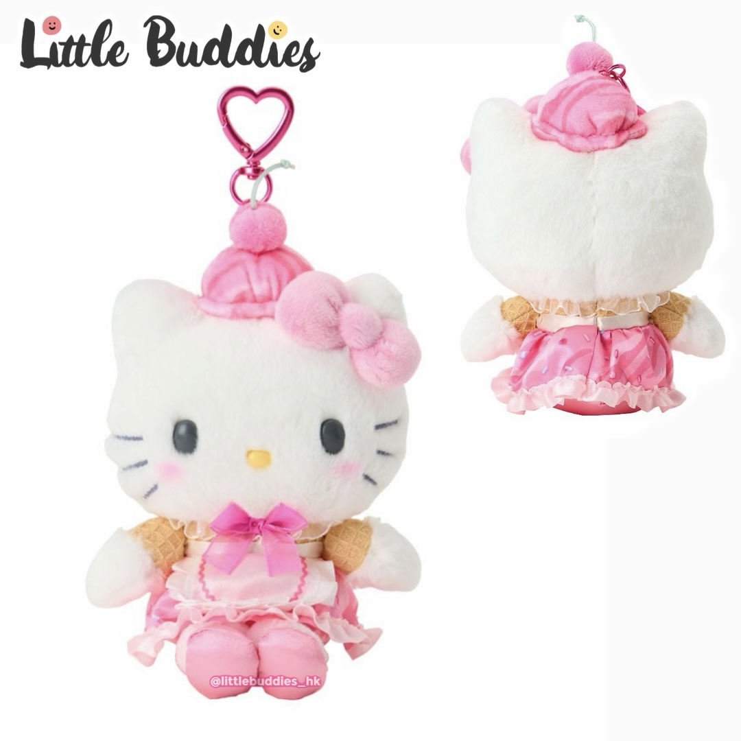 日本 Sanrio 雪糕造型系列 公仔匙扣