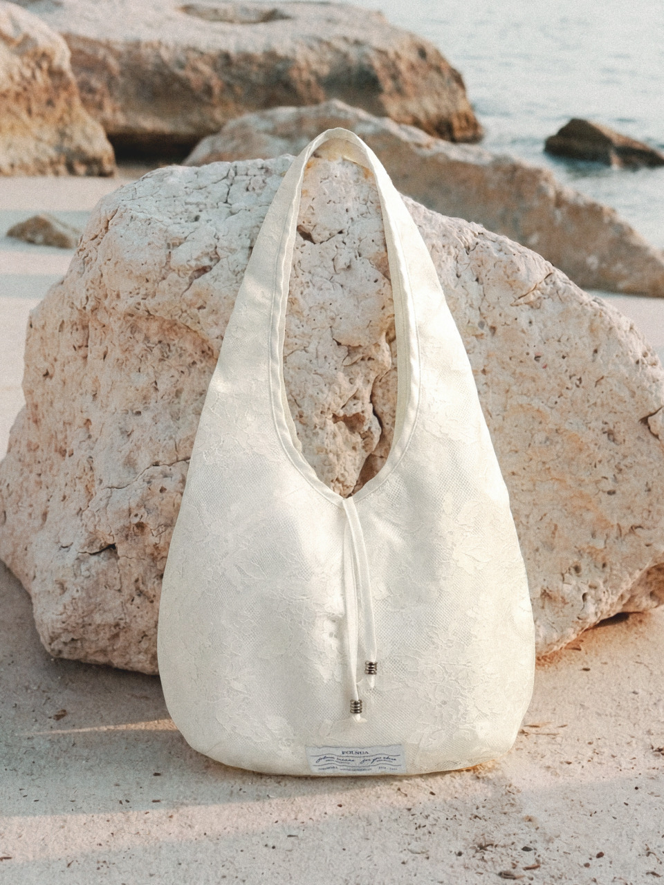 FOLNUA FLEUR LACE ECO BAG