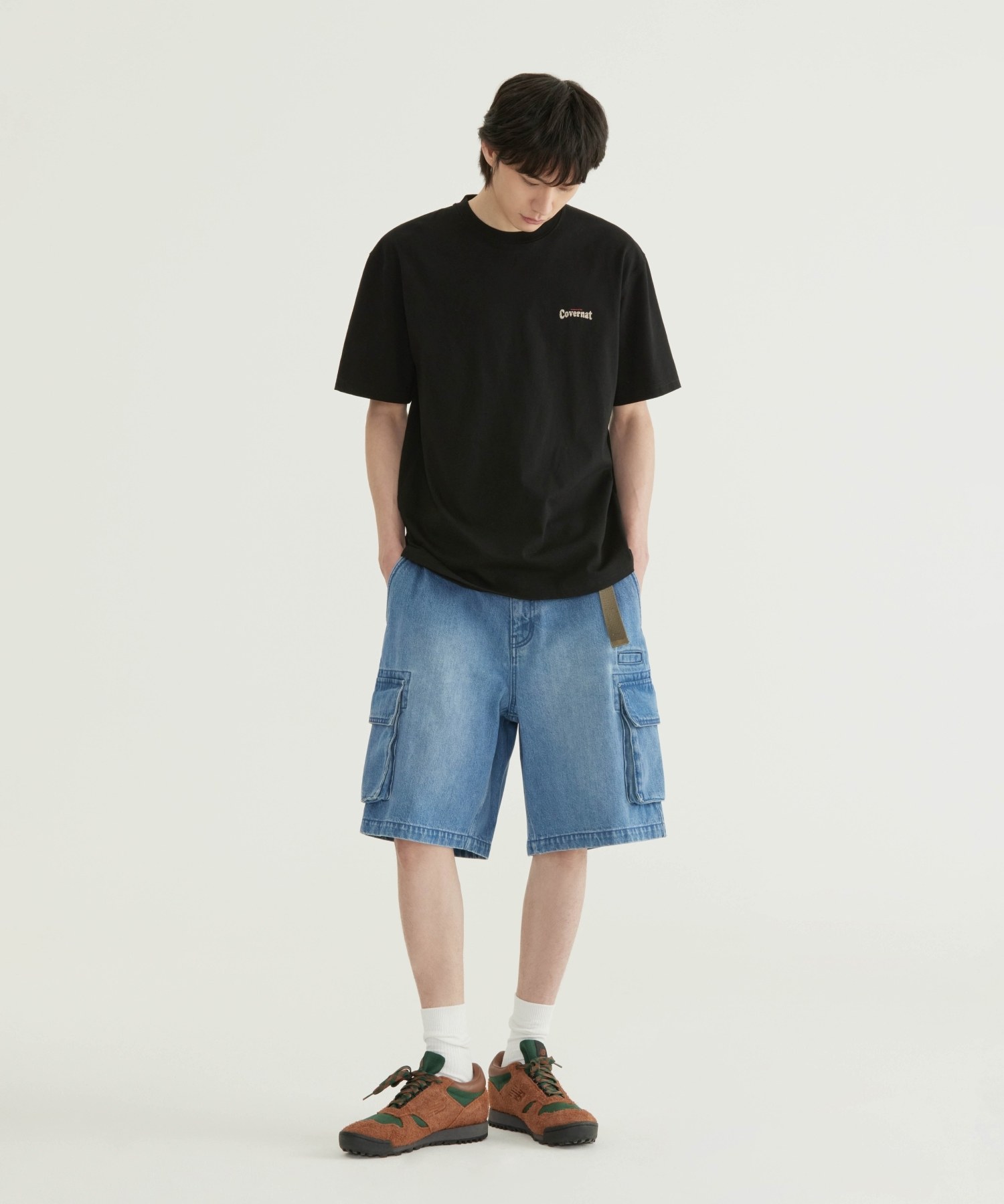 【直播】COVERNAT LX0609514 衝浪圖案短袖上衣(CO2602ST22)