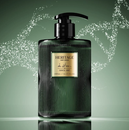 CR260611-H1 ihee Heritage  積雪草外泌體強效修護洗髮水(480ml) EXP: 28.04.07（買一送一，共兩件）