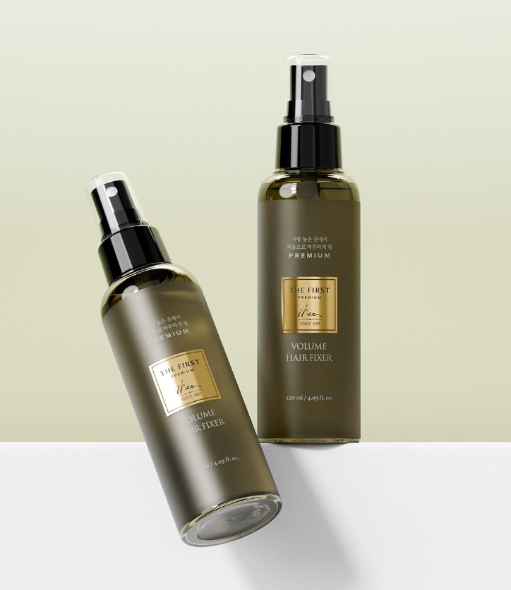 CR260611-H8 ihee the first premium volume hair fixer  頂級豐盈造型噴霧  (120ml)EXP: 2028（買一送一，共兩件）