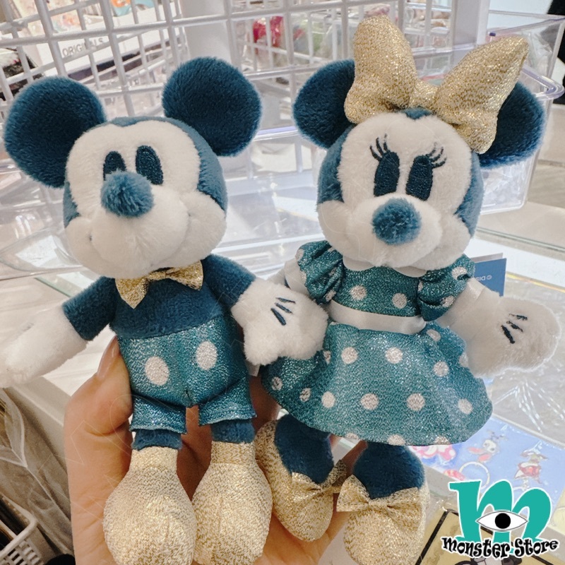 米奇米妮對裝公仔掛飾