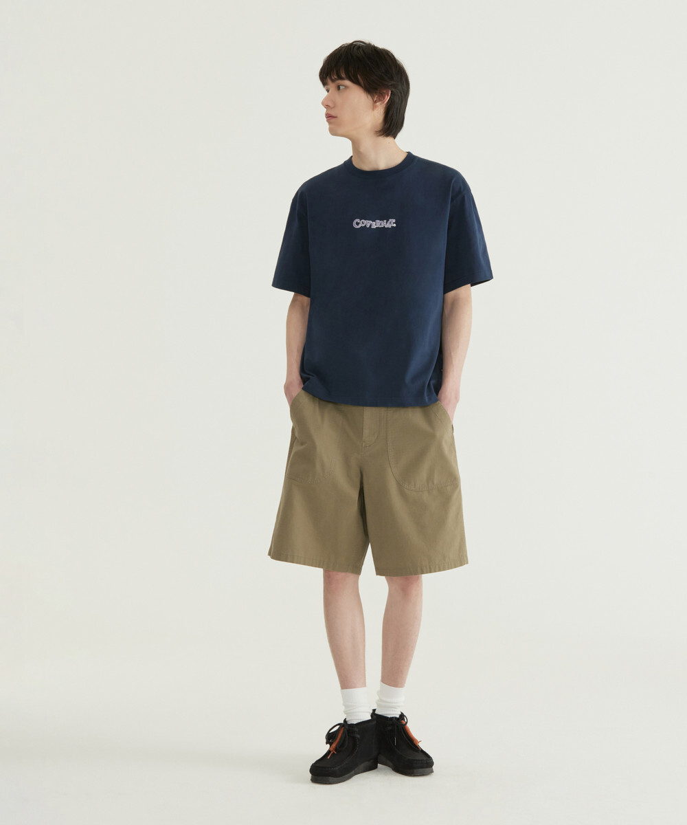 【直播】COVERNAT LX0609518 圖案印花短袖上衣(CO2602ST26)