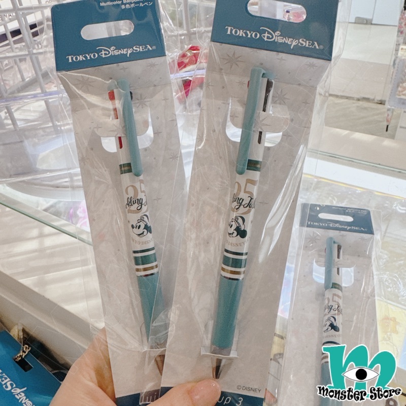米奇3色原子筆