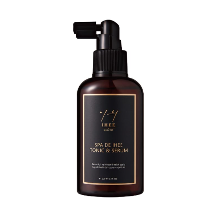 CR260611-H13 ihee spa de ihee tonic&serum  經典頭皮精華噴霧黑瓶 (120ml) EXP: 27.08.25（買一送一，共兩件）"