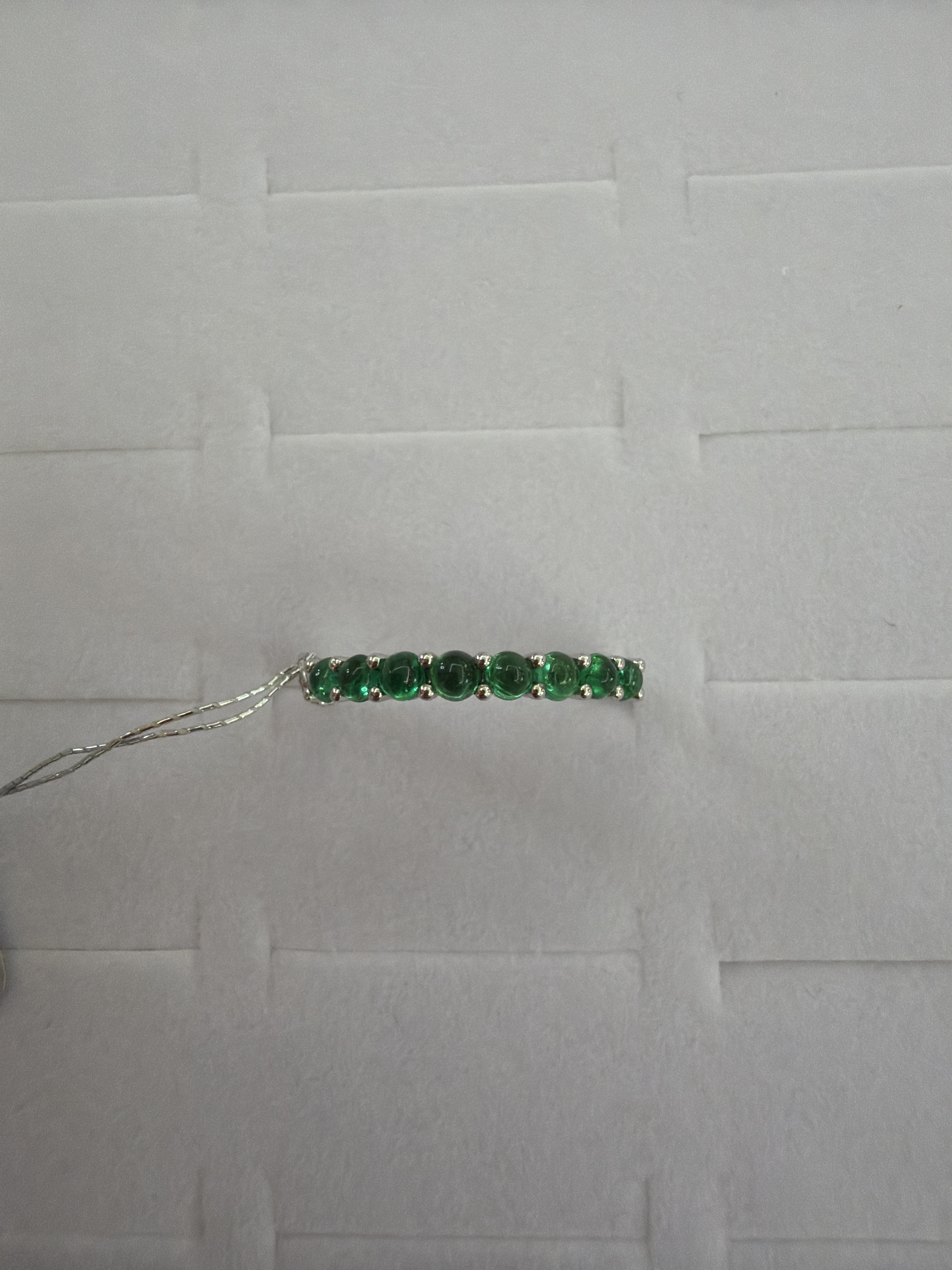 TM27 18K金祖母綠戒指 (40) (DG348) (0.7ct)  **連證書