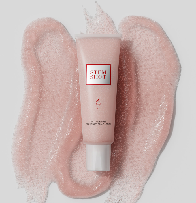 CR260611-H17 Stemshot Anti hair-loss trichology scalp scaler 防脫深層潔淨頭皮磨砂 (180ml)EXP: 27.12.19（買一送一，共兩件）