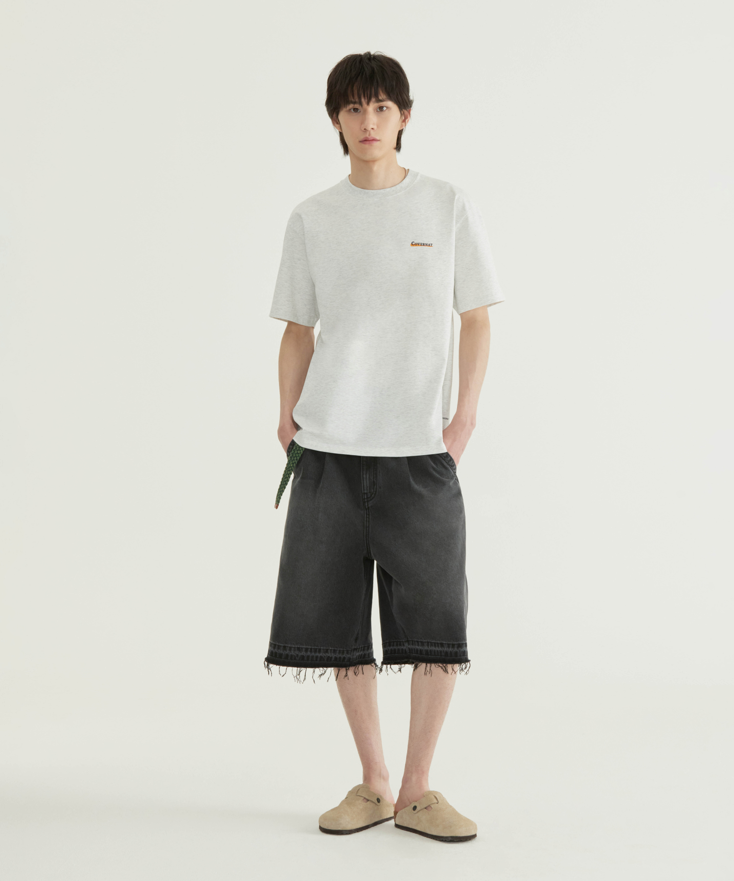 【直播】COVERNAT LX0609522 Supima Label 圖案短袖上衣(CO2602ST40)