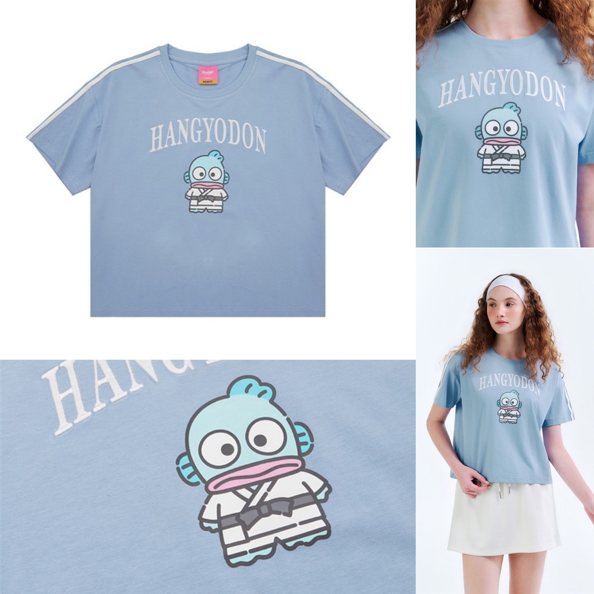 台灣HANGYODON運動風涼感TEE
