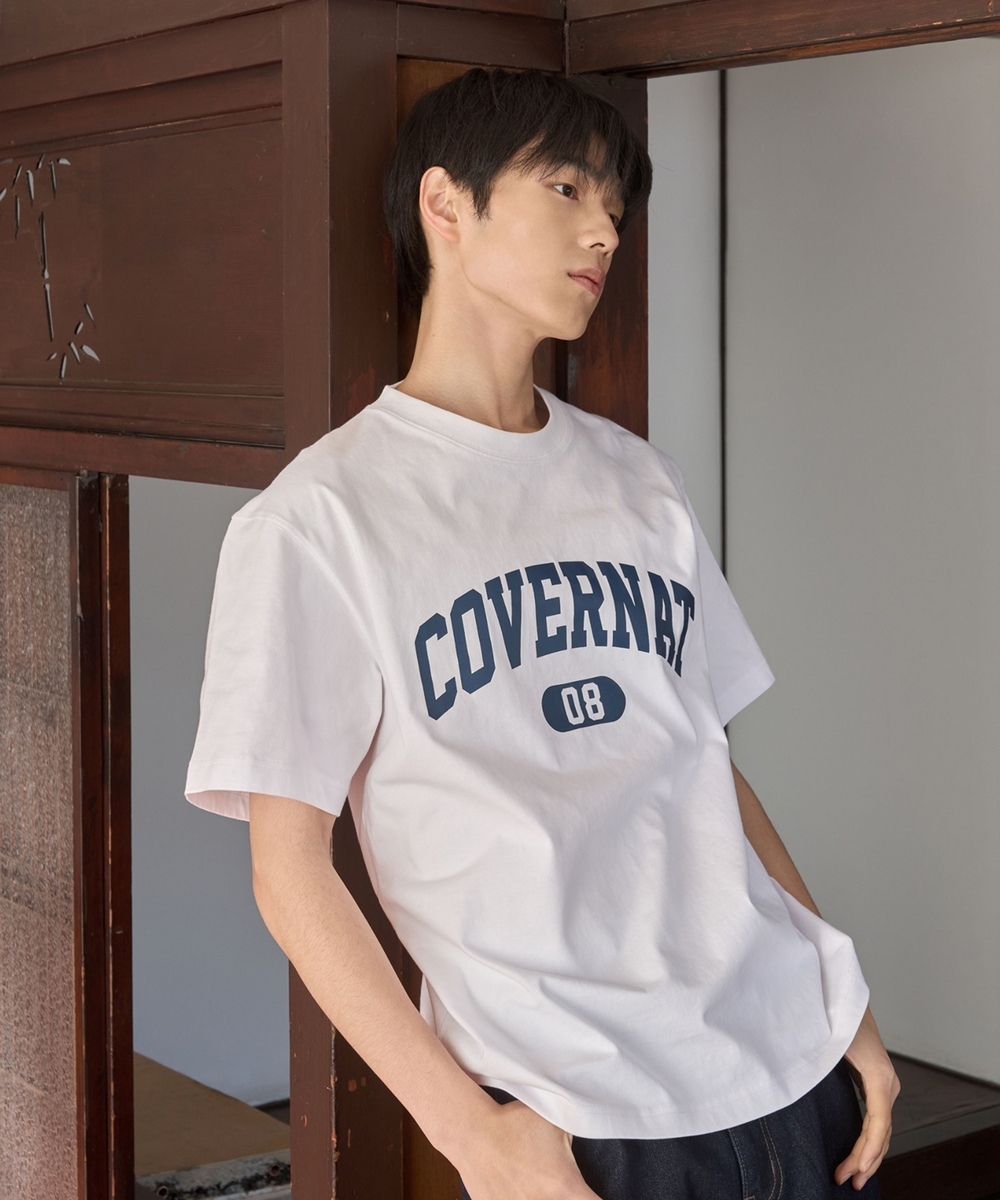 【直播】COVERNAT LX0609523 Logo 08 短袖上衣(CO2602ST41)