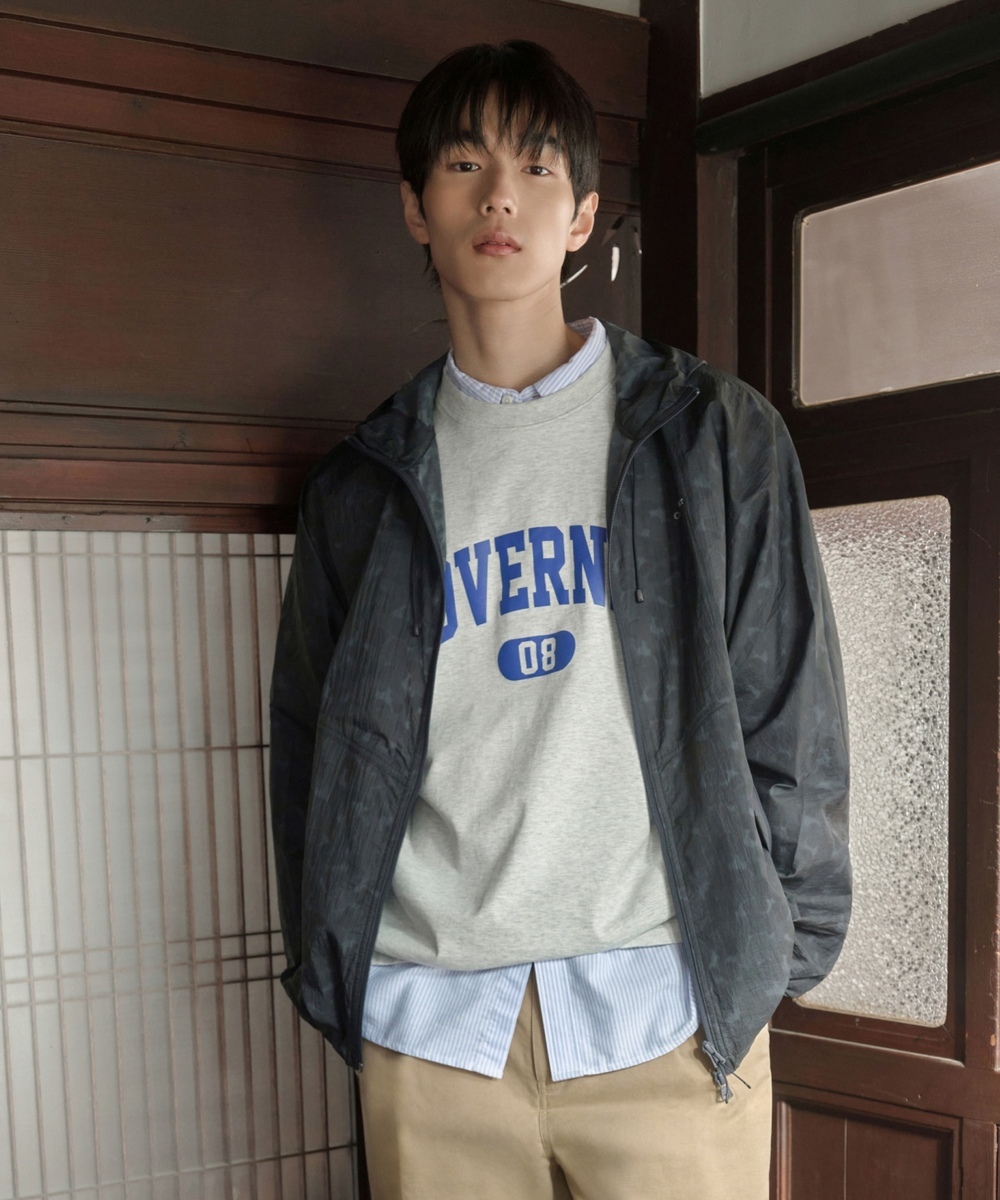 【直播】COVERNAT LX0609523 Logo 08 短袖上衣(CO2602ST41)