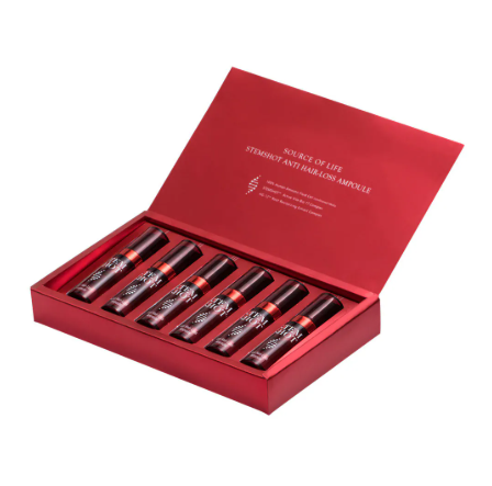 CR260611-H20 stemshot anti hair-loss ampoule 6ea 干細胞防脫髮微針安瓶套裝  (5ml x 6ea)EXP: 29.01.01（買一送一，共兩盒）送 防掉髮精華液 (30ml) 1枝 + 防脫髮深層清潔磨砂頭皮護理 (180ml) 1枝"