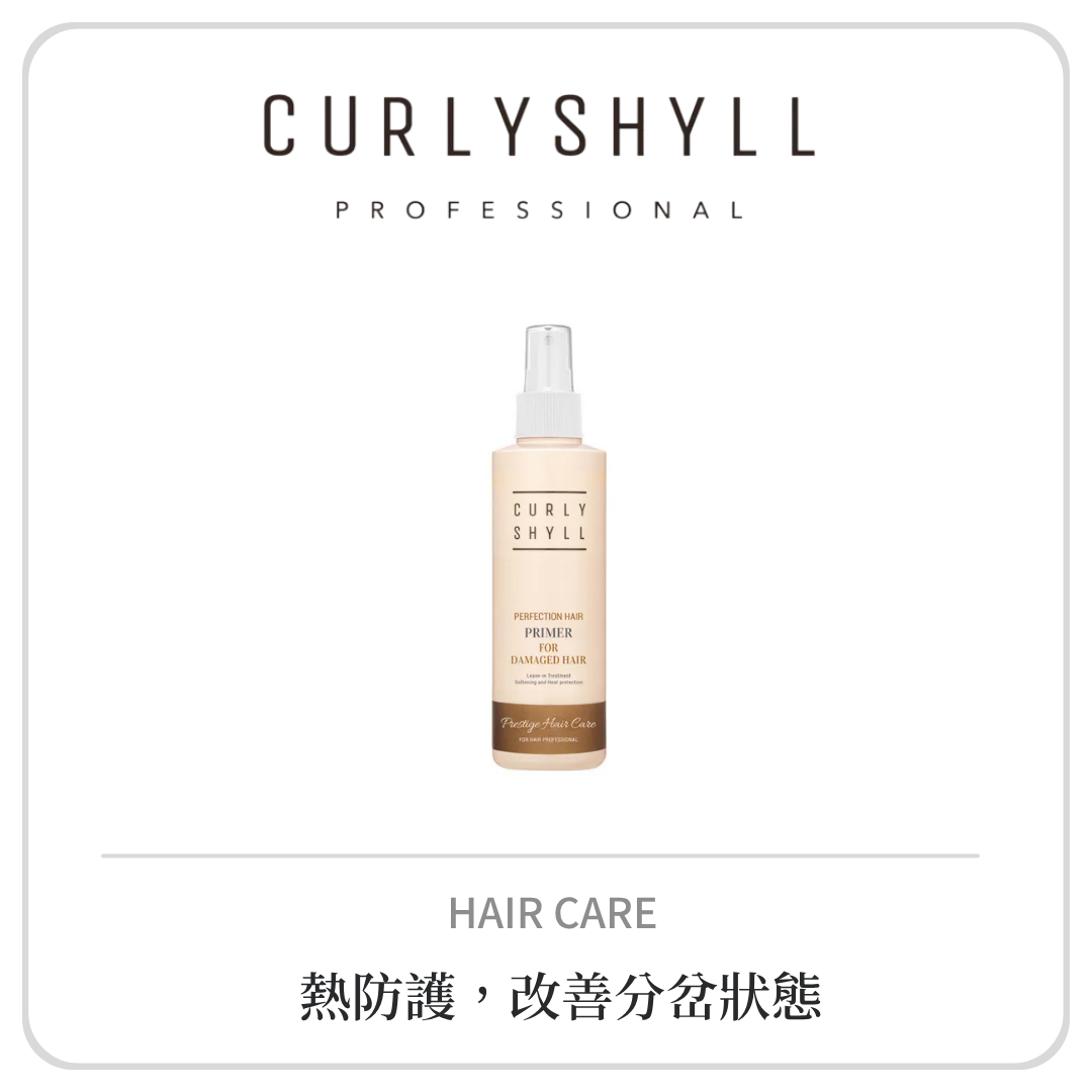 CURLY SHYLL 滋養護髮乳