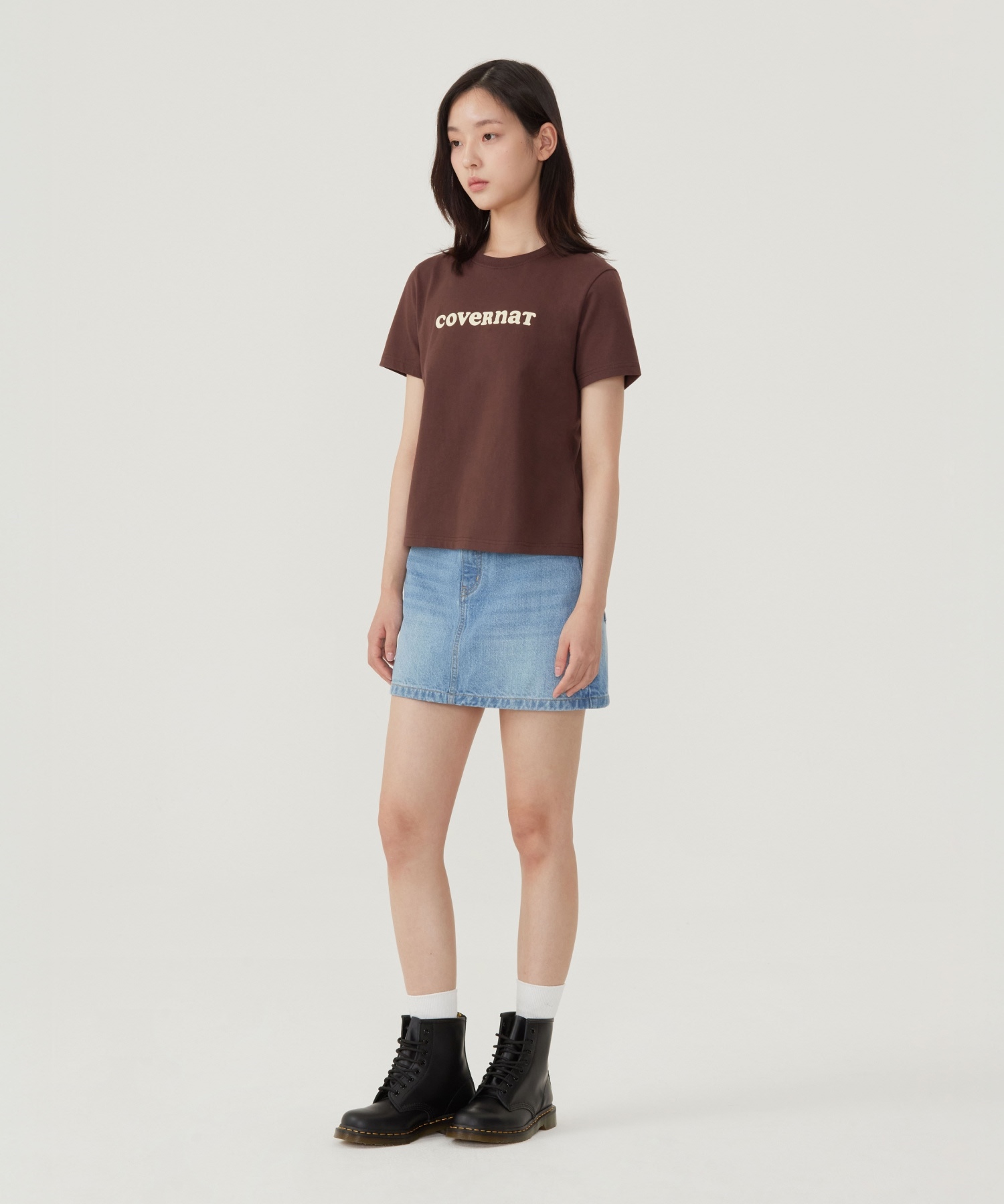 【直播】COVERNAT LX0609529 女裝短袖上衣(CO2602ST70)