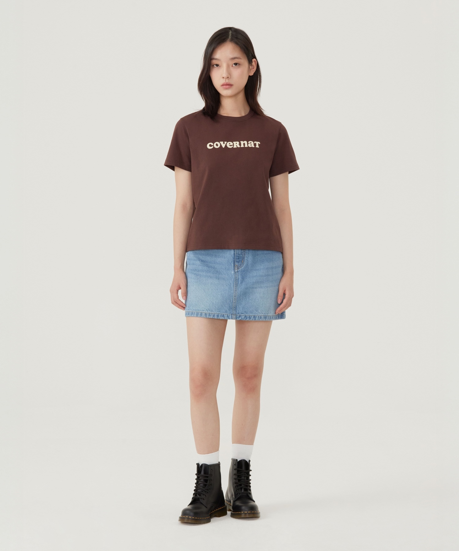 【直播】COVERNAT LX0609529 女裝短袖上衣(CO2602ST70)
