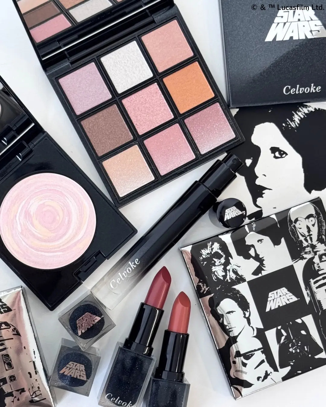 [限定] CELVOKE Star Wars Collection The Force of Beauty