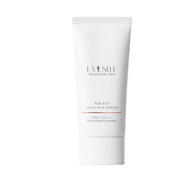 CR260611-H28 laesthe air fit aqua sun serim 保濕美白亮澤防曬精華 (50g) EXP: 27.08.07(買一送一，共兩件）"