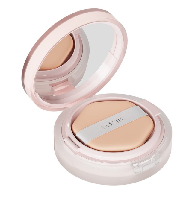 CR260611-H34 laesthe rosy shine toning cushion SPF50PA+++ 玫瑰光澤調色氣墊 (15g)"(正裝+Refill) EXP: 27.06.02
