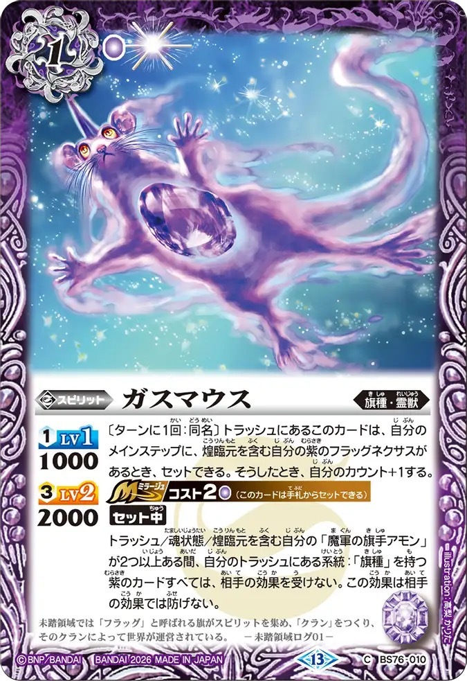 BS76-010C ガスマウス