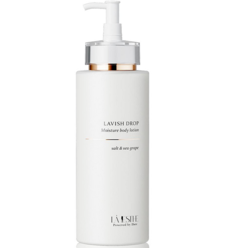 CR260611-H40 Laesthe LAVISH DROP moisture body lotion 奢華水滴排毒舒壓保濕身體乳液 (300ml) EXP: 29.01.19 (買一送一，共兩件）"