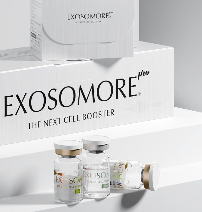 CR260611-E1 EXOSOMORE Pro the next  Cell Booster  (100mg + 5ml x 5) 可用於注射及塗抹 EXP:2027/6/16（買一送一，共兩盒）