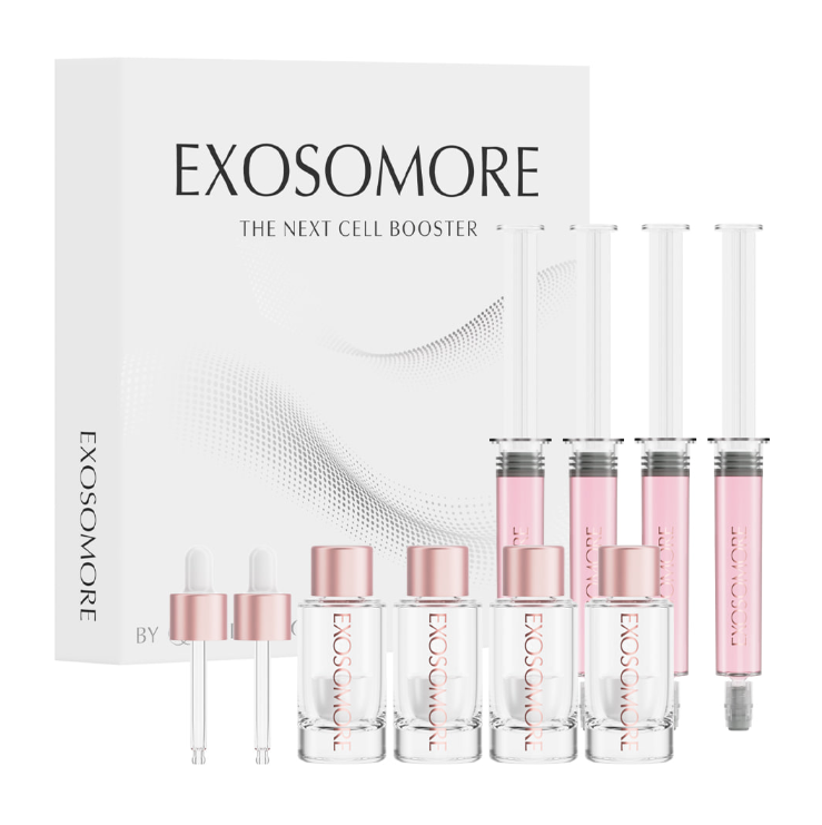 CR260611-E2 EXOSOMORE the next Cell Booster  (3ml + 9.5ml x 4) EXP:2029/6/8