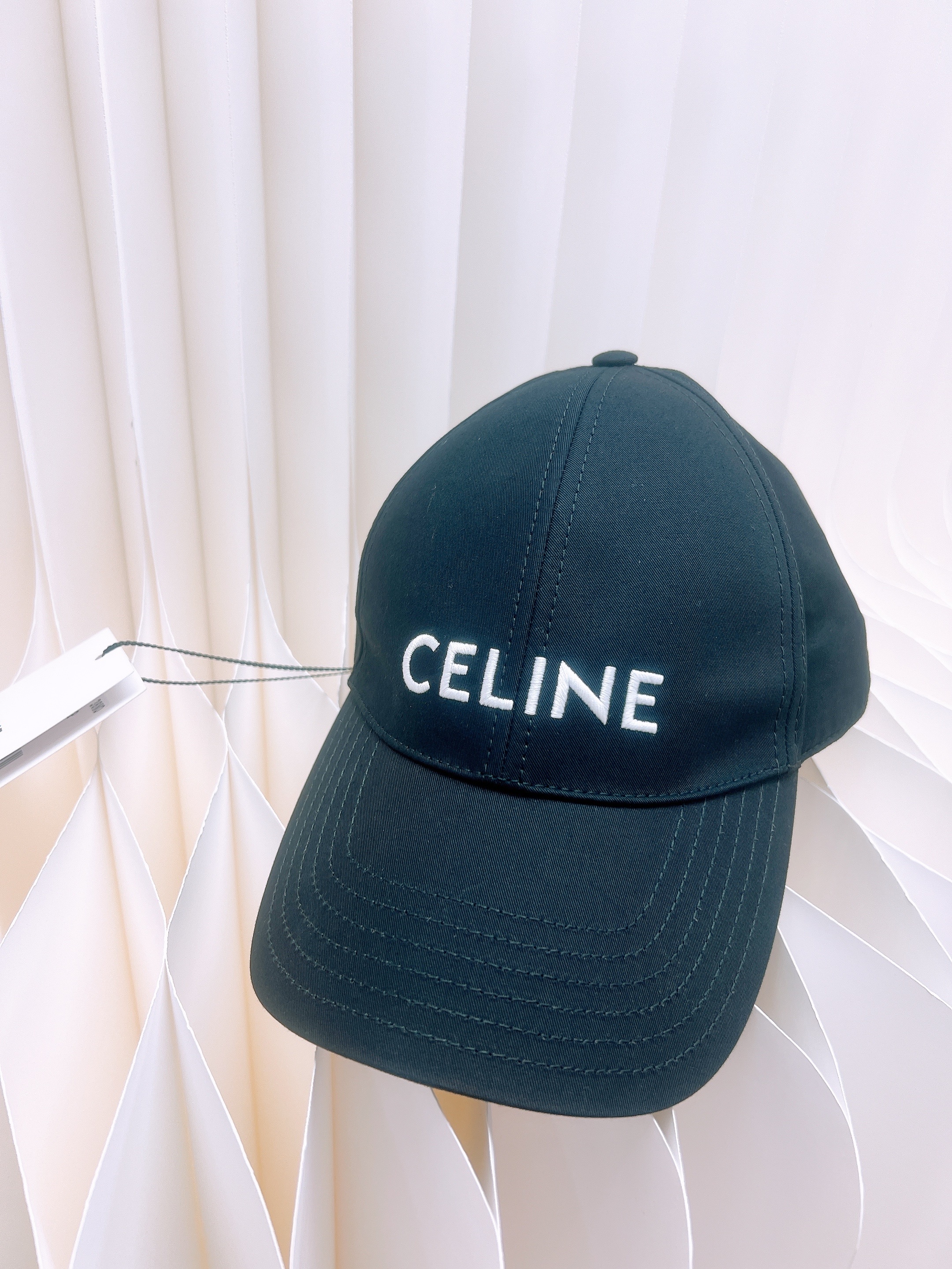 *Unused* Celine cap hat black size S