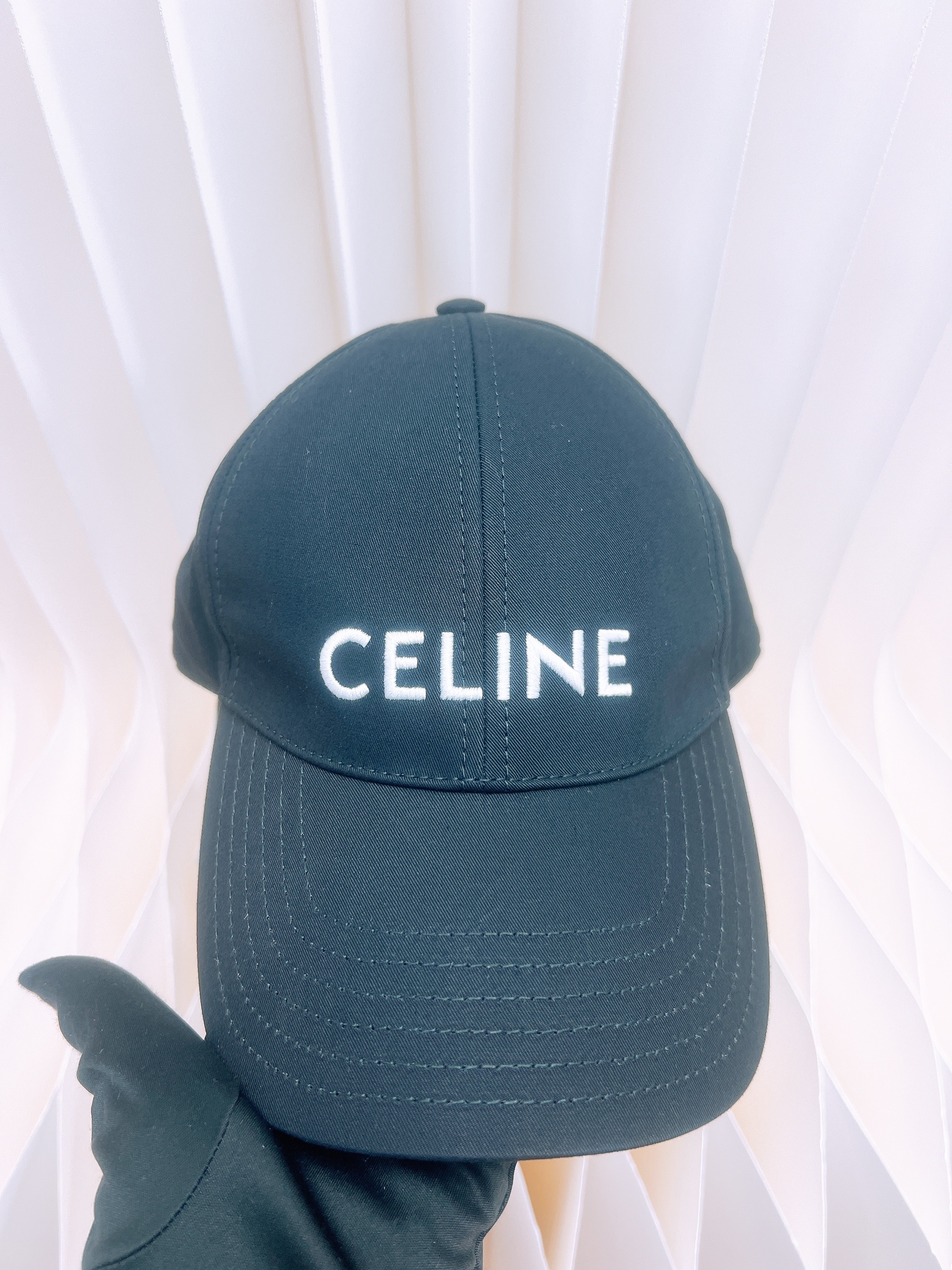 *Unused* Celine cap hat black size S
