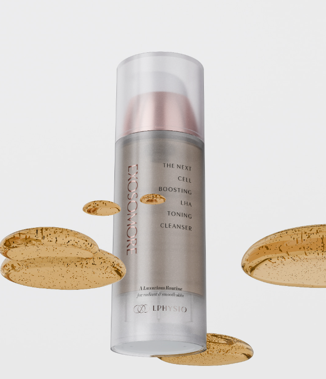 CR260611-E5 (NEW) EXOSOMORE THE NEXT CELL BOOSTING LHA TONING CLEANSER 100ml EXP:2028/5/13（買一送一，共兩件）