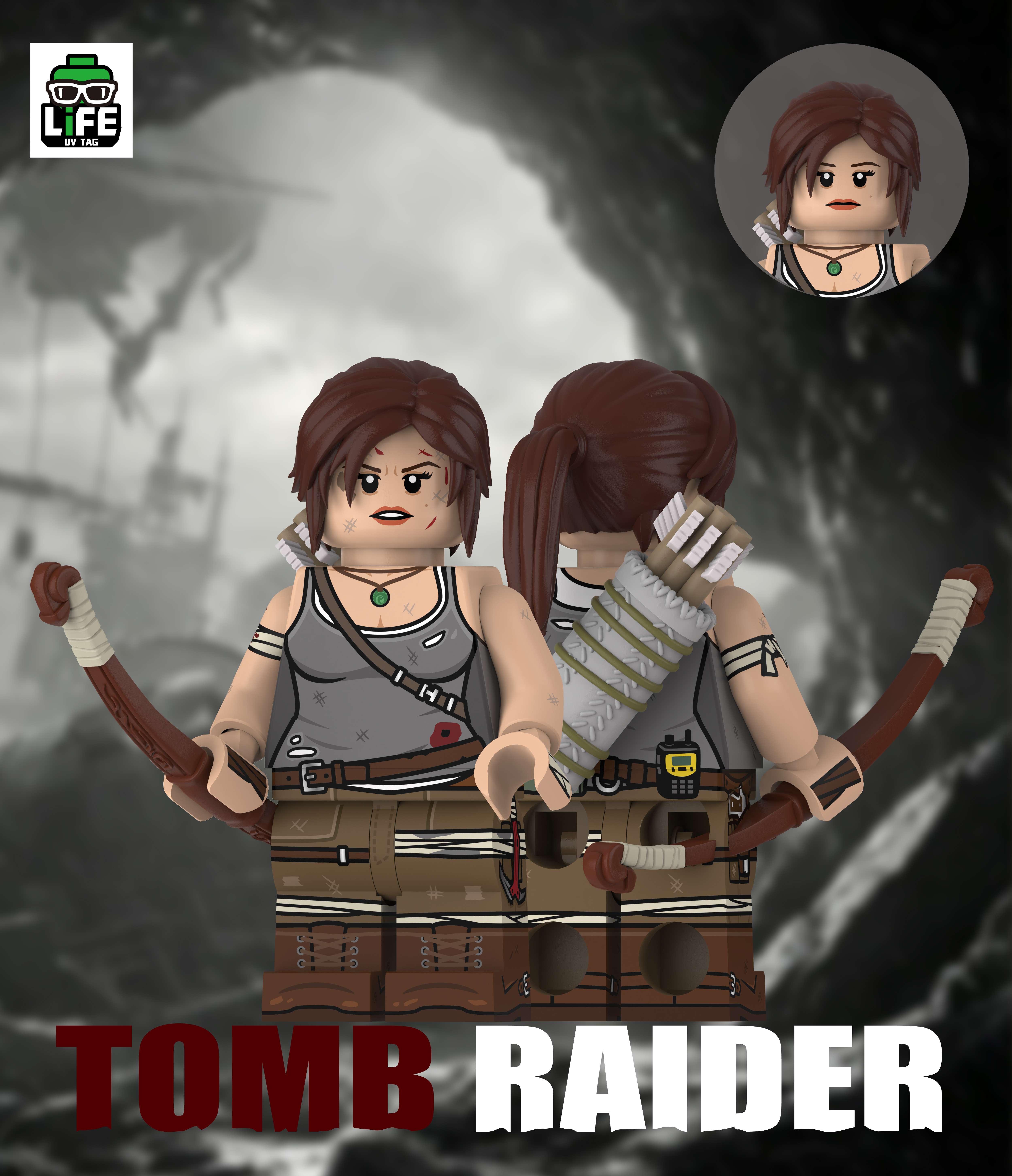 [Life][Preorder] Lara Croft from Tomb Raider [PADprinted]