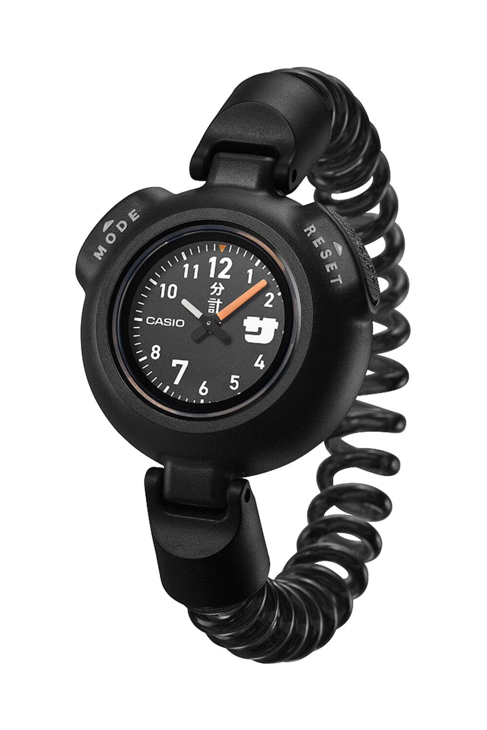 CASIO Collection SADOKEI 桑拿專用手錶 日本版 黑色 SAN-100H-1BJR