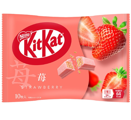 KITKAT 草莓口味10塊裝