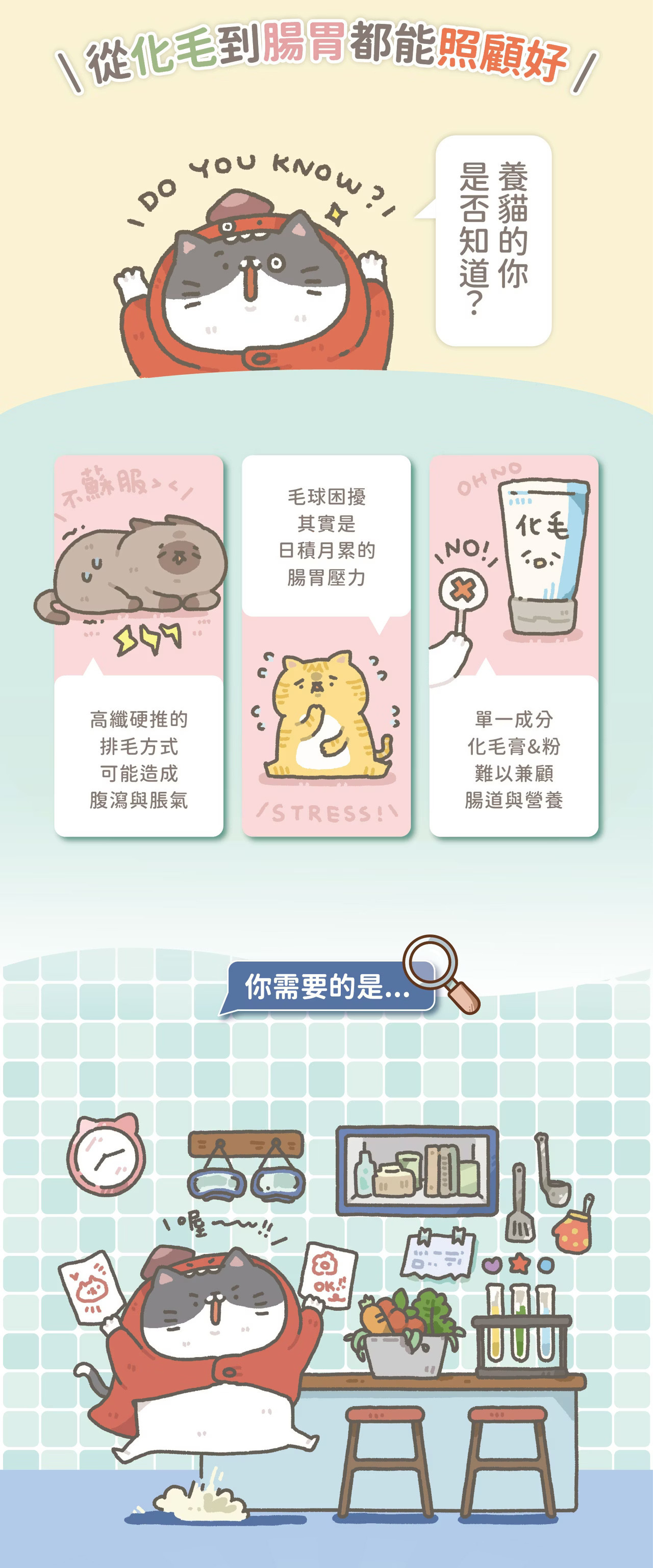 貓有話說 溫和排毛 主食肉泥