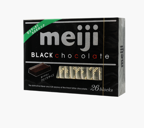 MEIJI 明治鋼琴黑朱古力 26塊裝